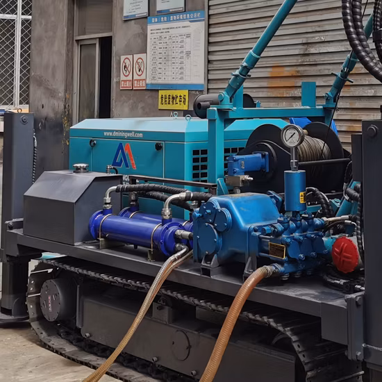 D Miningwell Core Drilling Rig Wire Coring System with CE Mwd300