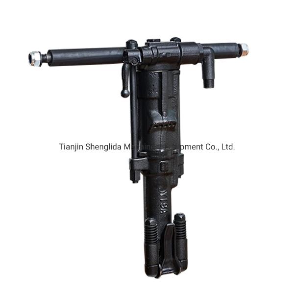 High Strength Y19A Pneumatic Drilling Rig for Rock Tunnel and Drilling Operations