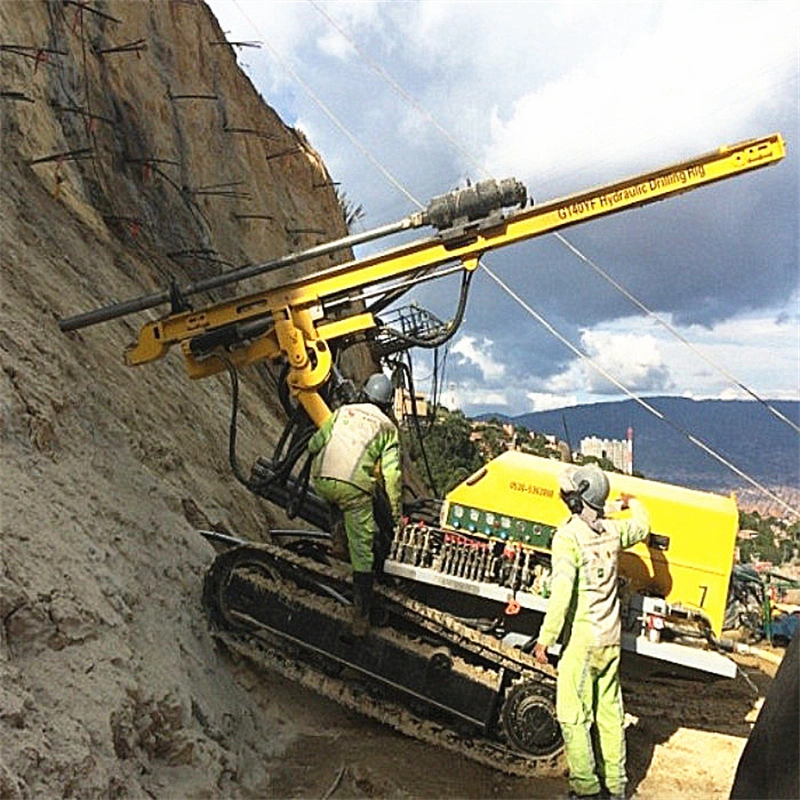 Multifunctional Anchor Drilling Rig for Ground Slope Protection