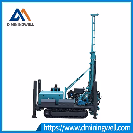 D Miningwell Core Drilling Rig Wire Coring System with CE Mwd300