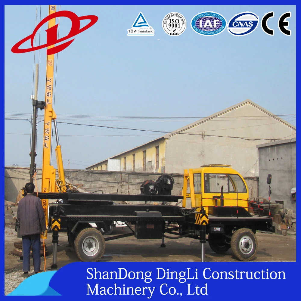 Diesel Hammer Pile Driver Rig Machine for Pile Foundation