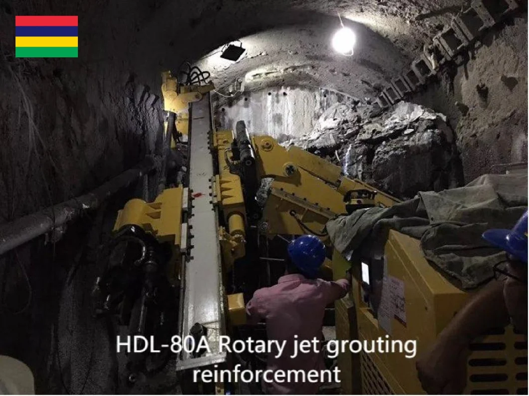 Hdl-80A Wide Coverage Wide Application Range Fast-Selling Goods Tunnel Boring Drilling Rig Machine Companies