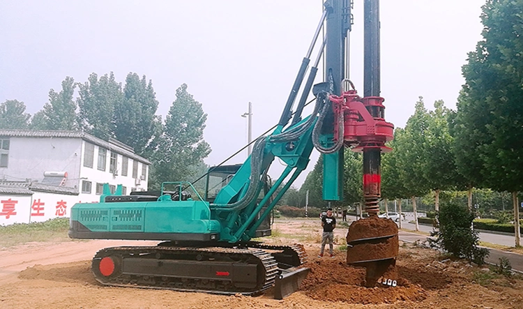 Hydraulic Bore Pile Machine Rotary Drilling Rig Malaysia