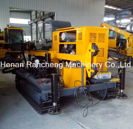 500m Deep Fast Speed Diamond Wireline Coring Drilling Rig