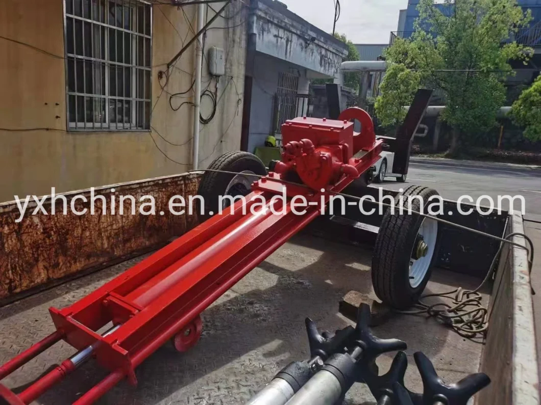 10m 20m Rock Drilling Rig Mine Blast Hole Drilling Rig Used for Slope Protection