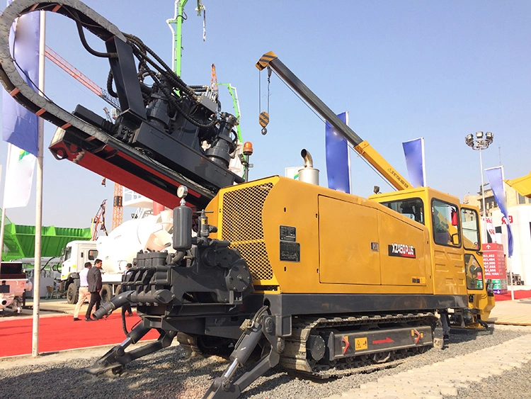 Xz450 Horizontal Directional Drilling Rig Heavy Equipment