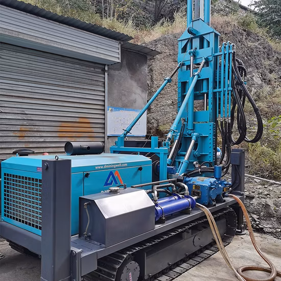 D Miningwell Core Drilling Rig Wire Coring System with CE Mwd300
