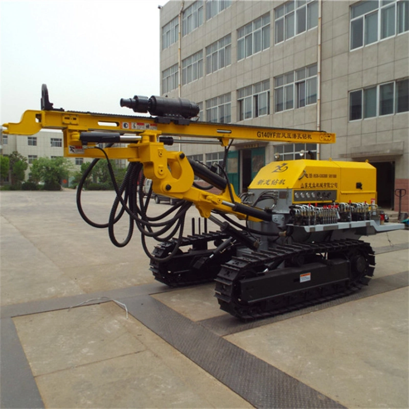 Excellent Performance Anchor Drilling Rig for Slope Protection