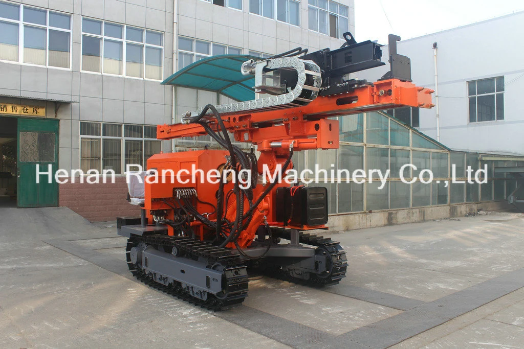 New Design Solar Pile Driver RC260y Photovoltaic PV Solar Ramming Rig Machine/Drilling Ground Auger Piles Machinery/Screw Pole Piling Rig/ Guardrail Pile