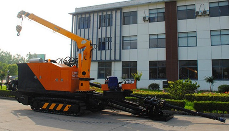 Forward 250mm Diameter Tunnel Horizontal Directional Drilling Rig