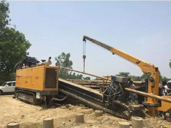 Xz450 Horizontal Directional Drilling Rig Heavy Equipment