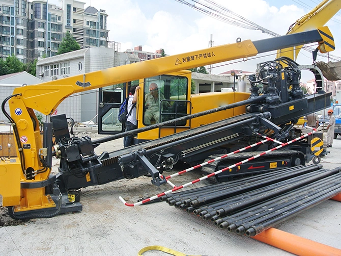 Xz450 Horizontal Directional Drilling Rig Heavy Equipment