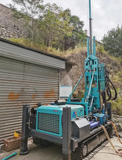 Impianto di perforazione di perforazione per prove su terreno approvato CE da 300 m, sistema di perforazione con carotaggio di roccia wireline