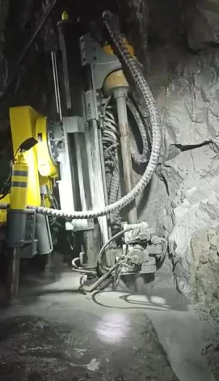 Tunnel minerario con telecomando senza fili Tunnel minerario a 360 gradi